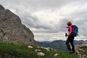 55 Vista verso le Orobie e le Alpi